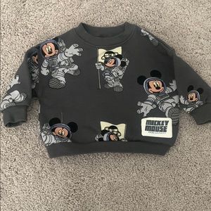 ZARA Disney baby sweatshirt